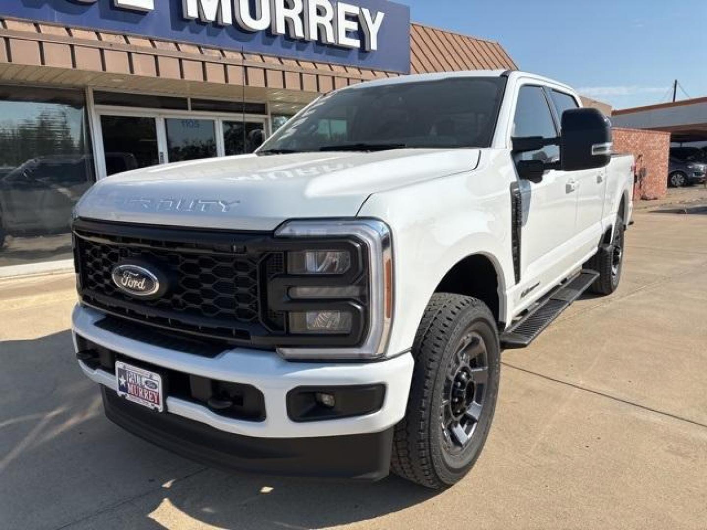 2024 Oxford White /Black Onyx Ford F-250SD (1FT8W2BT1RE) with an Power Stroke 6.7L V8 DI 32V OHV Turbodiesel engine, Automatic transmission, located at 1105 E Mulberry, Kaufman, TX, 75142, (972) 962-2151, 32.589550, -96.300926 - Photo#1