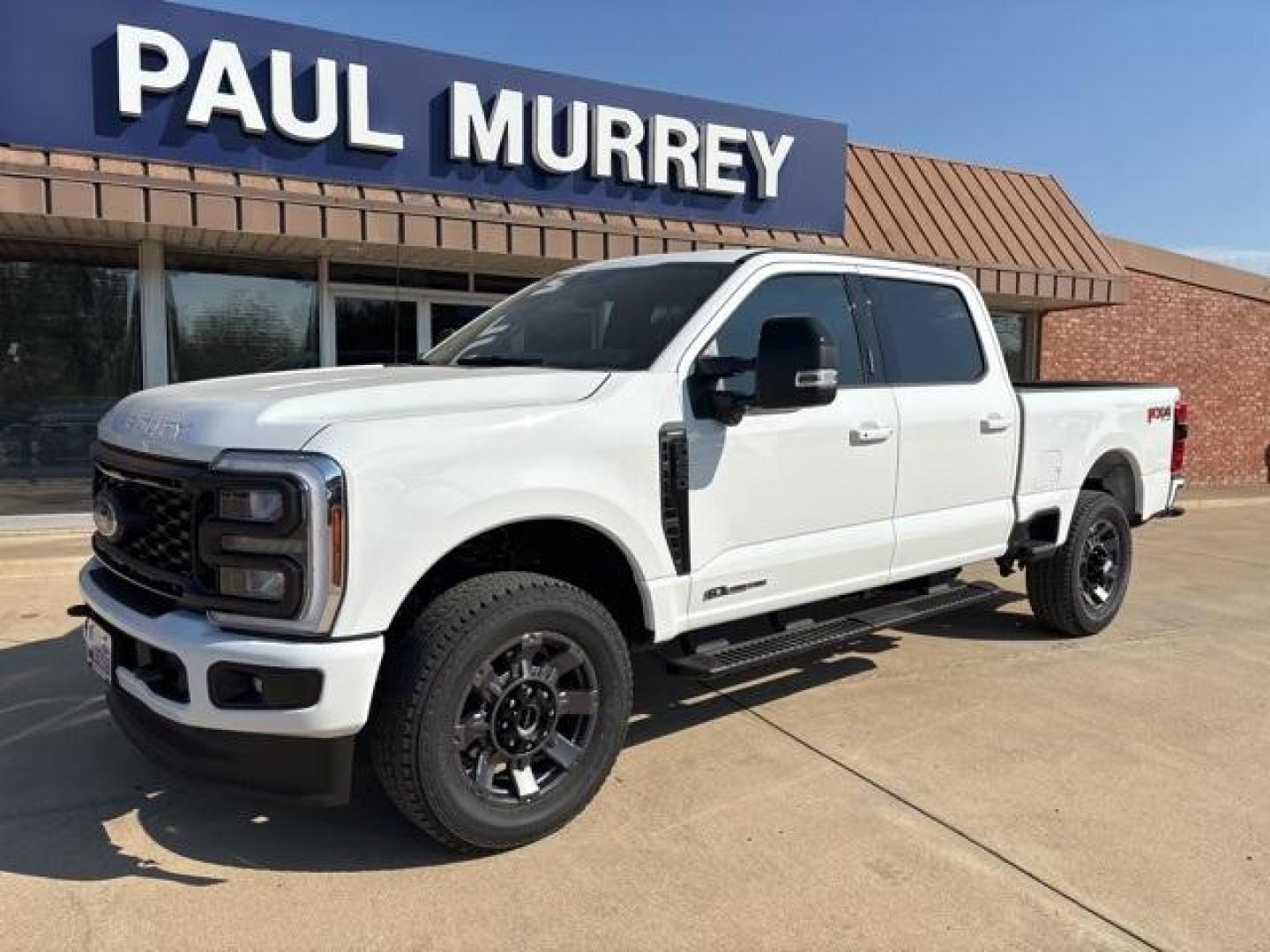 2024 Oxford White /Black Onyx Ford F-250SD (1FT8W2BT1RE) with an Power Stroke 6.7L V8 DI 32V OHV Turbodiesel engine, Automatic transmission, located at 1105 E Mulberry, Kaufman, TX, 75142, (972) 962-2151, 32.589550, -96.300926 - Photo#2