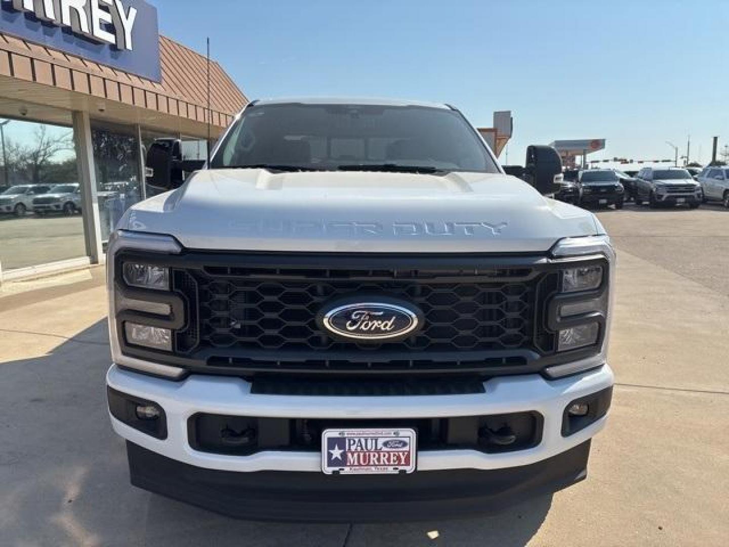 2024 Oxford White /Black Onyx Ford F-250SD (1FT8W2BT1RE) with an Power Stroke 6.7L V8 DI 32V OHV Turbodiesel engine, Automatic transmission, located at 1105 E Mulberry, Kaufman, TX, 75142, (972) 962-2151, 32.589550, -96.300926 - Photo#7