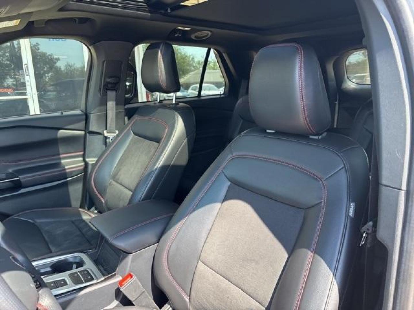 2022 Gray /Ebony Ford Explorer ST-Line (1FMSK7KH2NG) with an 2.3L EcoBoost I-4 engine, Automatic transmission, located at 1105 E Mulberry, Kaufman, TX, 75142, (972) 962-2151, 32.589550, -96.300926 - Gray 2022 Ford Explorer 4D Sport Utility ST-Line RWD 10-Speed Automatic 2.3L EcoBoost I-4 Priced below KBB Fair Purchase Price!<br><br><br>Recent Arrival! Odometer is 24392 miles below market average! 21/28 City/Highway MPG<br><br><br>Please call Paul Murrey Ford Inc. In Kaufman Texas A Family Deale - Photo#10