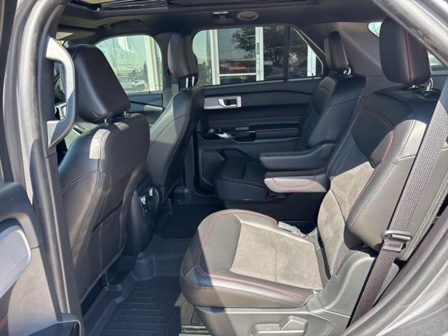 2022 Gray /Ebony Ford Explorer ST-Line (1FMSK7KH2NG) with an 2.3L EcoBoost I-4 engine, Automatic transmission, located at 1105 E Mulberry, Kaufman, TX, 75142, (972) 962-2151, 32.589550, -96.300926 - Gray 2022 Ford Explorer 4D Sport Utility ST-Line RWD 10-Speed Automatic 2.3L EcoBoost I-4 Priced below KBB Fair Purchase Price!<br><br><br>Recent Arrival! Odometer is 24392 miles below market average! 21/28 City/Highway MPG<br><br><br>Please call Paul Murrey Ford Inc. In Kaufman Texas A Family Deale - Photo#14