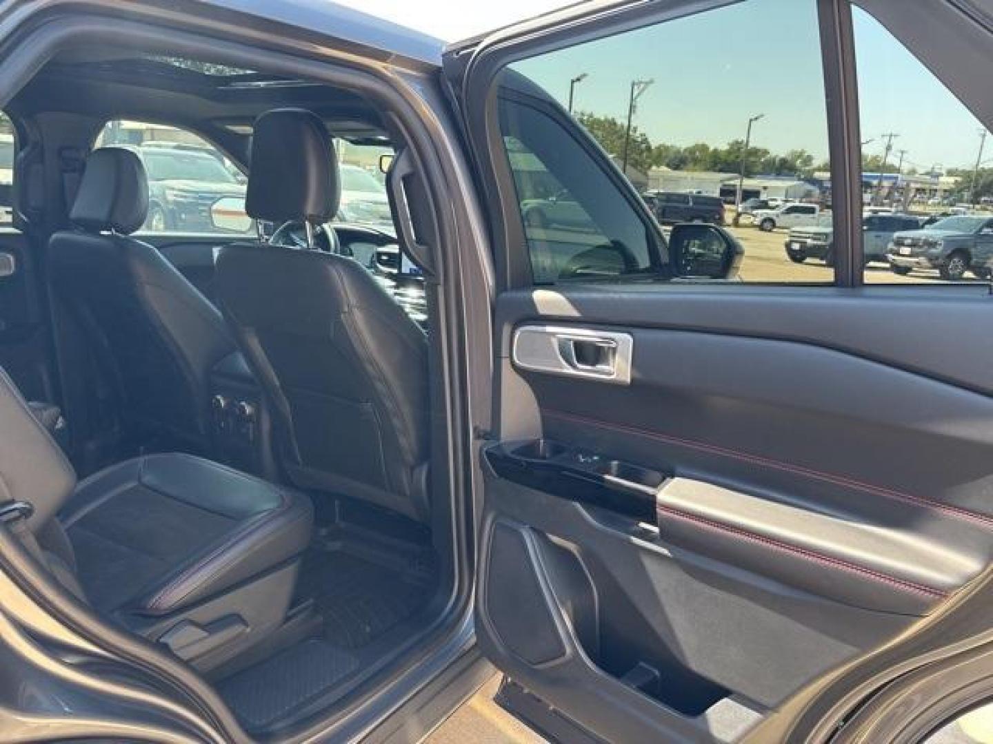 2022 Gray /Ebony Ford Explorer ST-Line (1FMSK7KH2NG) with an 2.3L EcoBoost I-4 engine, Automatic transmission, located at 1105 E Mulberry, Kaufman, TX, 75142, (972) 962-2151, 32.589550, -96.300926 - Gray 2022 Ford Explorer 4D Sport Utility ST-Line RWD 10-Speed Automatic 2.3L EcoBoost I-4 Priced below KBB Fair Purchase Price!<br><br><br>Recent Arrival! Odometer is 24392 miles below market average! 21/28 City/Highway MPG<br><br><br>Please call Paul Murrey Ford Inc. In Kaufman Texas A Family Deale - Photo#23