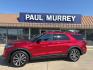 2025 Rapid Red Metallic Tinted Clearcoat /Onyx Interior Ford Explorer ST-Line (1FMUK7KHXSG) with an 2.3L EcoBoost I-4 engine, Automatic transmission, located at 1105 E Mulberry, Kaufman, TX, 75142, (972) 962-2151, 32.589550, -96.300926 - Red Metallic 2025 Ford Explorer 4D Sport Utility ST-Line RWD 10-Speed Automatic 2.3L EcoBoost I-4<br><br>21/28 City/Highway MPG<br><br><br>Please call Paul Murrey Ford Inc. In Kaufman Texas A Family Dealership Since 1952 Serving the Dallas Fort Worth and East Texas areas for over 70 years. Please ca - Photo#0