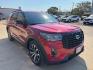 2025 Rapid Red Metallic Tinted Clearcoat /Onyx Interior Ford Explorer ST-Line (1FMUK7KHXSG) with an 2.3L EcoBoost I-4 engine, Automatic transmission, located at 1105 E Mulberry, Kaufman, TX, 75142, (972) 962-2151, 32.589550, -96.300926 - Red Metallic 2025 Ford Explorer 4D Sport Utility ST-Line RWD 10-Speed Automatic 2.3L EcoBoost I-4<br><br>21/28 City/Highway MPG<br><br><br>Please call Paul Murrey Ford Inc. In Kaufman Texas A Family Dealership Since 1952 Serving the Dallas Fort Worth and East Texas areas for over 70 years. Please ca - Photo#6