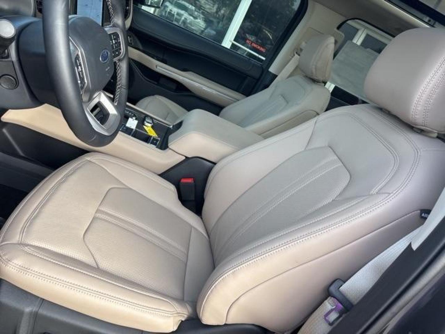 2024 Dark Matter Gray Metallic /Sandstone Ford Expedition Limited (1FMJU1K83RE) with an EcoBoost 3.5L V6 GTDi DOHC 24V Twin Turbocharged engine, Automatic transmission, located at 1105 E Mulberry, Kaufman, TX, 75142, (972) 962-2151, 32.589550, -96.300926 - Dark Matter Gray Metallic 2024 Ford Expedition 4D Sport Utility Limited RWD 10-Speed Automatic EcoBoost 3.5L V6 GTDi DOHC 24V Twin Turbocharged<br><br><br>Please call Paul Murrey Ford Inc. In Kaufman Texas A Family Dealership Since 1952 Serving the Dallas Fort Worth and East Texas areas for over 70 - Photo#10