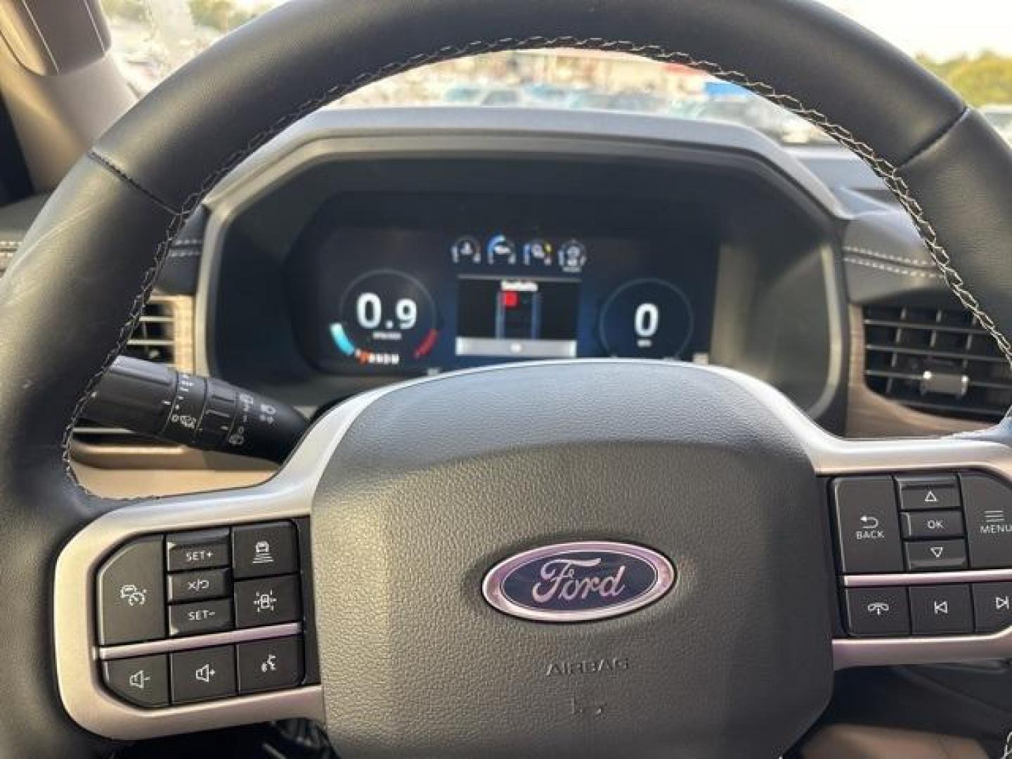 2024 Dark Matter Gray Metallic /Sandstone Ford Expedition Limited (1FMJU1K83RE) with an EcoBoost 3.5L V6 GTDi DOHC 24V Twin Turbocharged engine, Automatic transmission, located at 1105 E Mulberry, Kaufman, TX, 75142, (972) 962-2151, 32.589550, -96.300926 - Dark Matter Gray Metallic 2024 Ford Expedition 4D Sport Utility Limited RWD 10-Speed Automatic EcoBoost 3.5L V6 GTDi DOHC 24V Twin Turbocharged<br><br><br>Please call Paul Murrey Ford Inc. In Kaufman Texas A Family Dealership Since 1952 Serving the Dallas Fort Worth and East Texas areas for over 70 - Photo#22