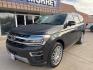 2024 Dark Matter Gray Metallic /Sandstone Ford Expedition Limited (1FMJU1K83RE) with an EcoBoost 3.5L V6 GTDi DOHC 24V Twin Turbocharged engine, Automatic transmission, located at 1105 E Mulberry, Kaufman, TX, 75142, (972) 962-2151, 32.589550, -96.300926 - Dark Matter Gray Metallic 2024 Ford Expedition 4D Sport Utility Limited RWD 10-Speed Automatic EcoBoost 3.5L V6 GTDi DOHC 24V Twin Turbocharged<br><br><br>Please call Paul Murrey Ford Inc. In Kaufman Texas A Family Dealership Since 1952 Serving the Dallas Fort Worth and East Texas areas for over 70 - Photo#1