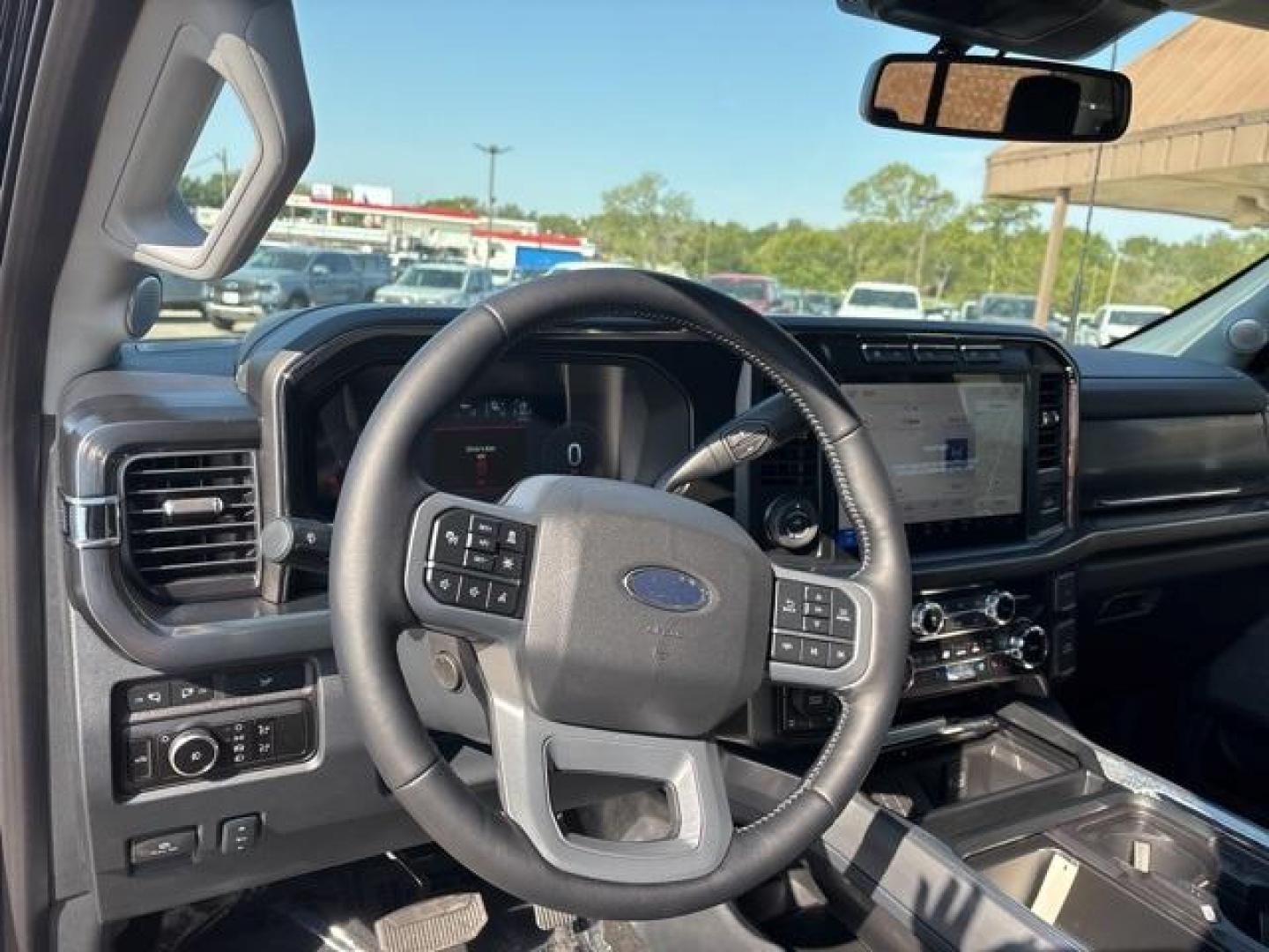 2024 Agate Black Metallic /Black Onyx Ford F-250SD Lariat (1FT8W2BT6RE) with an Power Stroke 6.7L V8 DI 32V OHV Turbodiesel engine, Automatic transmission, located at 1105 E Mulberry, Kaufman, TX, 75142, (972) 962-2151, 32.589550, -96.300926 - Agate Black Metallic 2024 Ford F-250SD 4D Extended Cab Lariat 4WD 10-Speed Automatic Power Stroke 6.7L V8 DI 32V OHV Turbodiesel 4WD.<br><br><br>Please call Paul Murrey Ford Inc. In Kaufman Texas A Family Dealership Since 1952 Serving the Dallas Fort Worth and East Texas areas for over 70 years. Ple - Photo#12