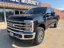 2024 Agate Black Metallic /Black Onyx Ford F-250SD Lariat (1FT8W2BT6RE) with an Power Stroke 6.7L V8 DI 32V OHV Turbodiesel engine, Automatic transmission, located at 1105 E Mulberry, Kaufman, TX, 75142, (972) 962-2151, 32.589550, -96.300926 - Agate Black Metallic 2024 Ford F-250SD 4D Extended Cab Lariat 4WD 10-Speed Automatic Power Stroke 6.7L V8 DI 32V OHV Turbodiesel 4WD.<br><br><br>Please call Paul Murrey Ford Inc. In Kaufman Texas A Family Dealership Since 1952 Serving the Dallas Fort Worth and East Texas areas for over 70 years. Ple - Photo#1