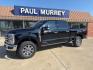 2024 Agate Black Metallic /Black Onyx Ford F-250SD Lariat (1FT8W2BT6RE) with an Power Stroke 6.7L V8 DI 32V OHV Turbodiesel engine, Automatic transmission, located at 1105 E Mulberry, Kaufman, TX, 75142, (972) 962-2151, 32.589550, -96.300926 - Agate Black Metallic 2024 Ford F-250SD 4D Extended Cab Lariat 4WD 10-Speed Automatic Power Stroke 6.7L V8 DI 32V OHV Turbodiesel 4WD.<br><br><br>Please call Paul Murrey Ford Inc. In Kaufman Texas A Family Dealership Since 1952 Serving the Dallas Fort Worth and East Texas areas for over 70 years. Ple - Photo#2