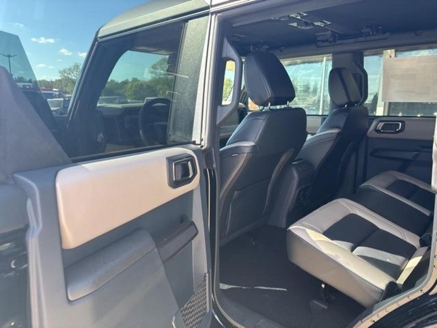 2024 Shadow Black /Black Onyx Interior Ford Bronco Wildtrak (1FMEE2BP4RL) with an 2.7L EcoBoost V6 engine, Automatic transmission, located at 1105 E Mulberry, Kaufman, TX, 75142, (972) 962-2151, 32.589550, -96.300926 - Shadow Black 2024 Ford Bronco 4D Sport Utility Wildtrak 4WD 10-Speed Automatic 2.7L EcoBoost V6<br><br><br>Please call Paul Murrey Ford Inc. In Kaufman Texas A Family Dealership Since 1952 Serving the Dallas Fort Worth and East Texas areas for over 70 years. Please call 972-962-2151 www.murreyford.c - Photo#13