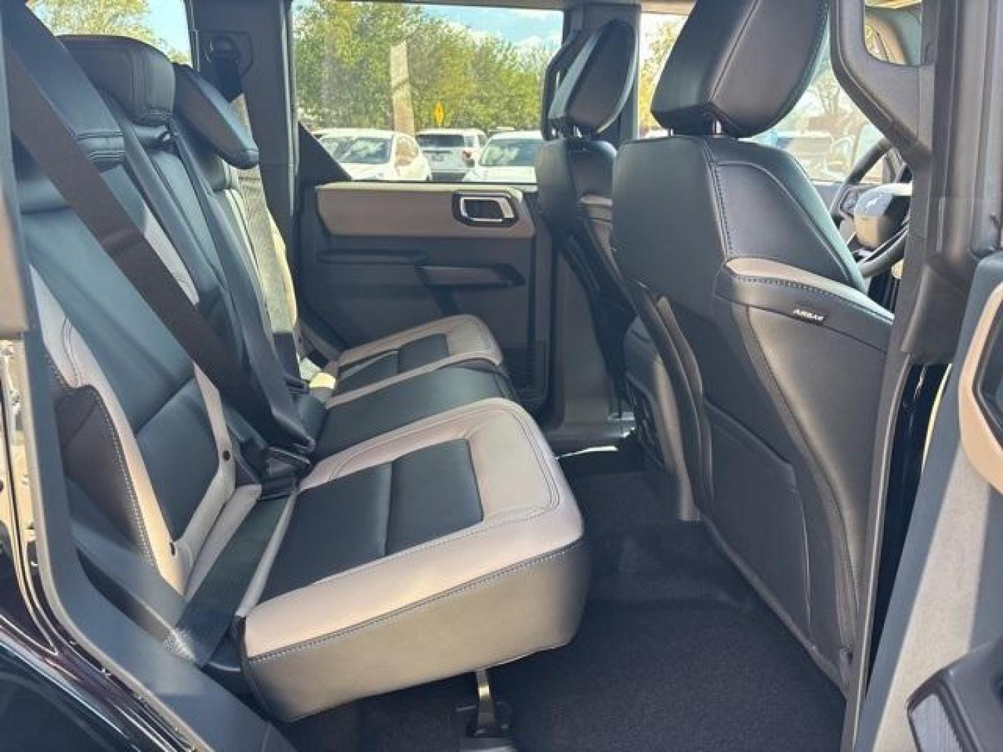 2024 Shadow Black /Black Onyx Interior Ford Bronco Wildtrak (1FMEE2BP4RL) with an 2.7L EcoBoost V6 engine, Automatic transmission, located at 1105 E Mulberry, Kaufman, TX, 75142, (972) 962-2151, 32.589550, -96.300926 - Shadow Black 2024 Ford Bronco 4D Sport Utility Wildtrak 4WD 10-Speed Automatic 2.7L EcoBoost V6<br><br><br>Please call Paul Murrey Ford Inc. In Kaufman Texas A Family Dealership Since 1952 Serving the Dallas Fort Worth and East Texas areas for over 70 years. Please call 972-962-2151 www.murreyford.c - Photo#20