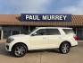 2024 White Metallic /Sandstone Ford Expedition XLT (1FMJU1H84RE) with an EcoBoost 3.5L V6 GTDi DOHC 24V Twin Turbocharged engine, Automatic transmission, located at 1105 E Mulberry, Kaufman, TX, 75142, (972) 962-2151, 32.589550, -96.300926 - Photo#0