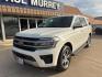 2024 Star White Metallic Tri-Coat /Sandstone Ford Expedition XLT (1FMJU1H84RE) with an EcoBoost 3.5L V6 GTDi DOHC 24V Twin Turbocharged engine, Automatic transmission, located at 1105 E Mulberry, Kaufman, TX, 75142, (972) 962-2151, 32.589550, -96.300926 - Photo#1