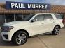 2024 Star White Metallic Tri-Coat /Sandstone Ford Expedition XLT (1FMJU1H84RE) with an EcoBoost 3.5L V6 GTDi DOHC 24V Twin Turbocharged engine, Automatic transmission, located at 1105 E Mulberry, Kaufman, TX, 75142, (972) 962-2151, 32.589550, -96.300926 - Photo#2