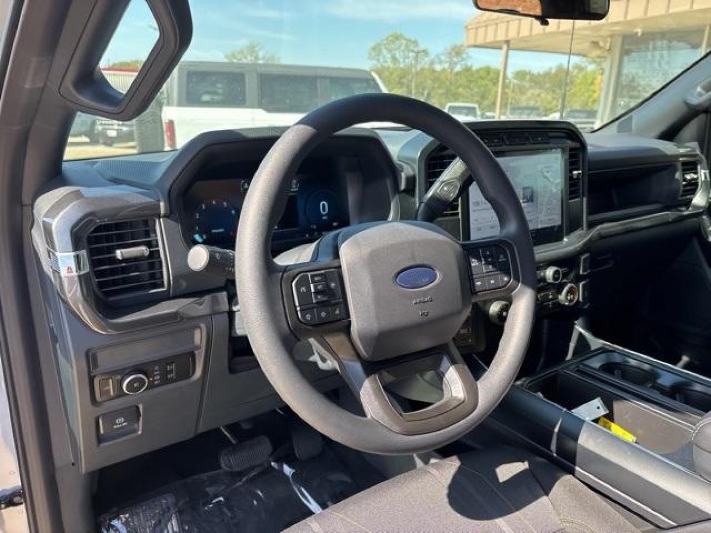 2024 Avalanche Gray /Black Ford F-150 STX (1FTFW2L56RK) with an 5.0L V8 engine, Automatic transmission, located at 1105 E Mulberry, Kaufman, TX, 75142, (972) 962-2151, 32.589550, -96.300926 - Avalanche Gray 2024 Ford F-150 4D SuperCrew STX 4WD 10-Speed Automatic 5.0L V8 4WD.<br><br><br>Please call Paul Murrey Ford Inc. In Kaufman Texas A Family Dealership Since 1952 Serving the Dallas Fort Worth and East Texas areas for over 70 years. Please call 972-962-2151 www.murreyford.com www.usedc - Photo#11