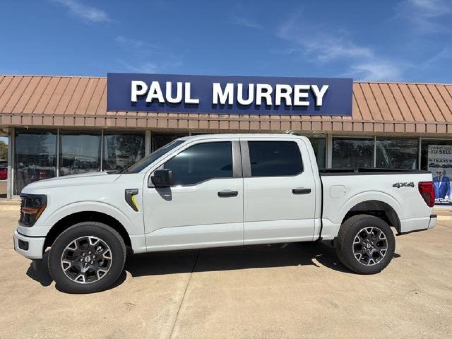 2024 Avalanche Gray /Black Ford F-150 STX (1FTFW2L56RK) with an 5.0L V8 engine, Automatic transmission, located at 1105 E Mulberry, Kaufman, TX, 75142, (972) 962-2151, 32.589550, -96.300926 - Avalanche Gray 2024 Ford F-150 4D SuperCrew STX 4WD 10-Speed Automatic 5.0L V8 4WD.<br><br><br>Please call Paul Murrey Ford Inc. In Kaufman Texas A Family Dealership Since 1952 Serving the Dallas Fort Worth and East Texas areas for over 70 years. Please call 972-962-2151 www.murreyford.com www.usedc - Photo#0