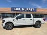 2024 Avalanche Gray /Black Ford F-150 STX (1FTFW2L56RK) with an 5.0L V8 engine, Automatic transmission, located at 1105 E Mulberry, Kaufman, TX, 75142, (972) 962-2151, 32.589550, -96.300926 - Avalanche Gray 2024 Ford F-150 4D SuperCrew STX 4WD 10-Speed Automatic 5.0L V8 4WD.<br><br><br>Please call Paul Murrey Ford Inc. In Kaufman Texas A Family Dealership Since 1952 Serving the Dallas Fort Worth and East Texas areas for over 70 years. Please call 972-962-2151 www.murreyford.com www.usedc - Photo#0