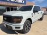 2024 Avalanche Gray /Black Ford F-150 STX (1FTFW2L56RK) with an 5.0L V8 engine, Automatic transmission, located at 1105 E Mulberry, Kaufman, TX, 75142, (972) 962-2151, 32.589550, -96.300926 - Avalanche Gray 2024 Ford F-150 4D SuperCrew STX 4WD 10-Speed Automatic 5.0L V8 4WD.<br><br><br>Please call Paul Murrey Ford Inc. In Kaufman Texas A Family Dealership Since 1952 Serving the Dallas Fort Worth and East Texas areas for over 70 years. Please call 972-962-2151 www.murreyford.com www.usedc - Photo#1