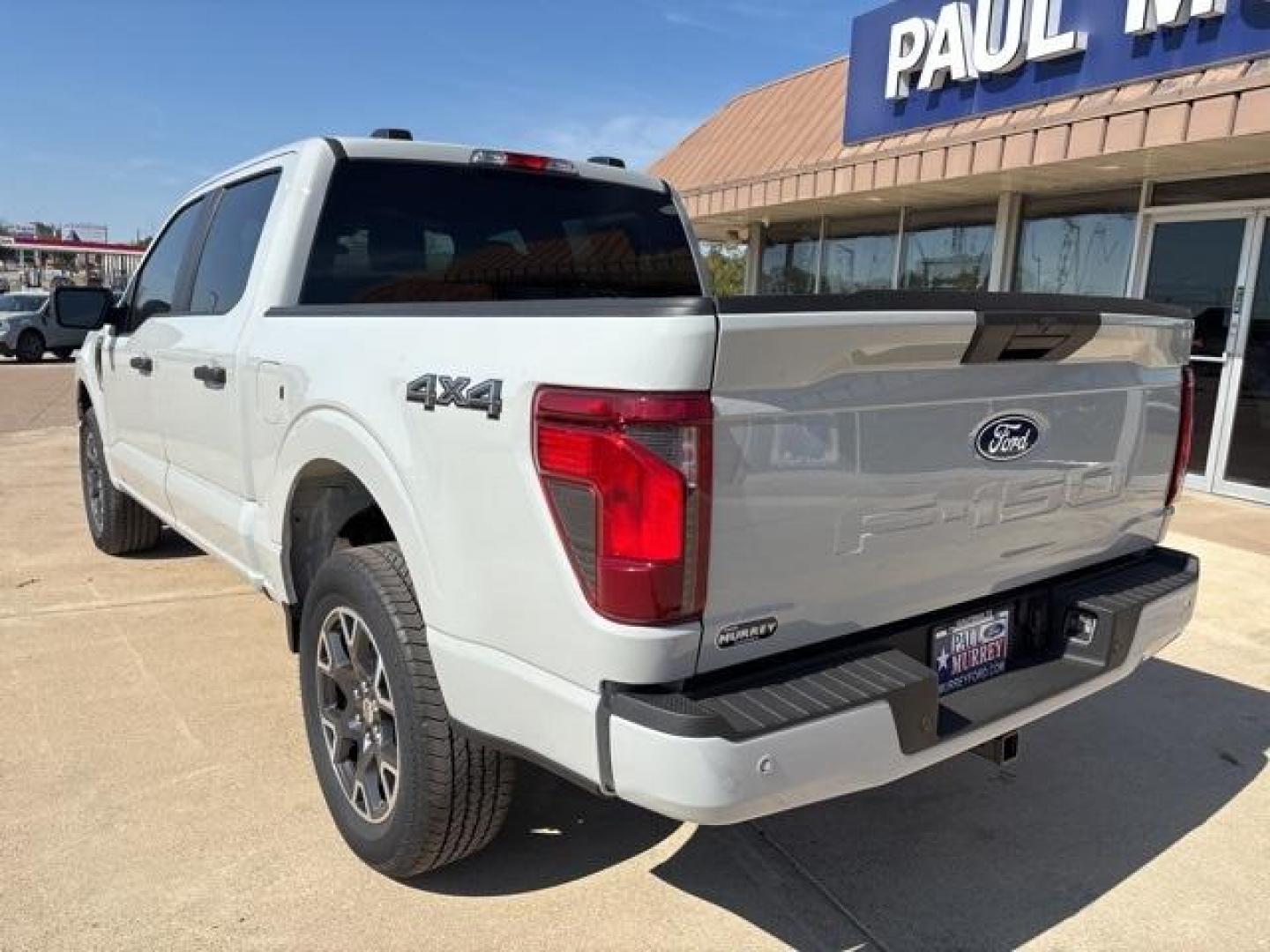 2024 Avalanche Gray /Black Ford F-150 STX (1FTFW2L56RK) with an 5.0L V8 engine, Automatic transmission, located at 1105 E Mulberry, Kaufman, TX, 75142, (972) 962-2151, 32.589550, -96.300926 - Avalanche Gray 2024 Ford F-150 4D SuperCrew STX 4WD 10-Speed Automatic 5.0L V8 4WD.<br><br><br>Please call Paul Murrey Ford Inc. In Kaufman Texas A Family Dealership Since 1952 Serving the Dallas Fort Worth and East Texas areas for over 70 years. Please call 972-962-2151 www.murreyford.com www.usedc - Photo#3