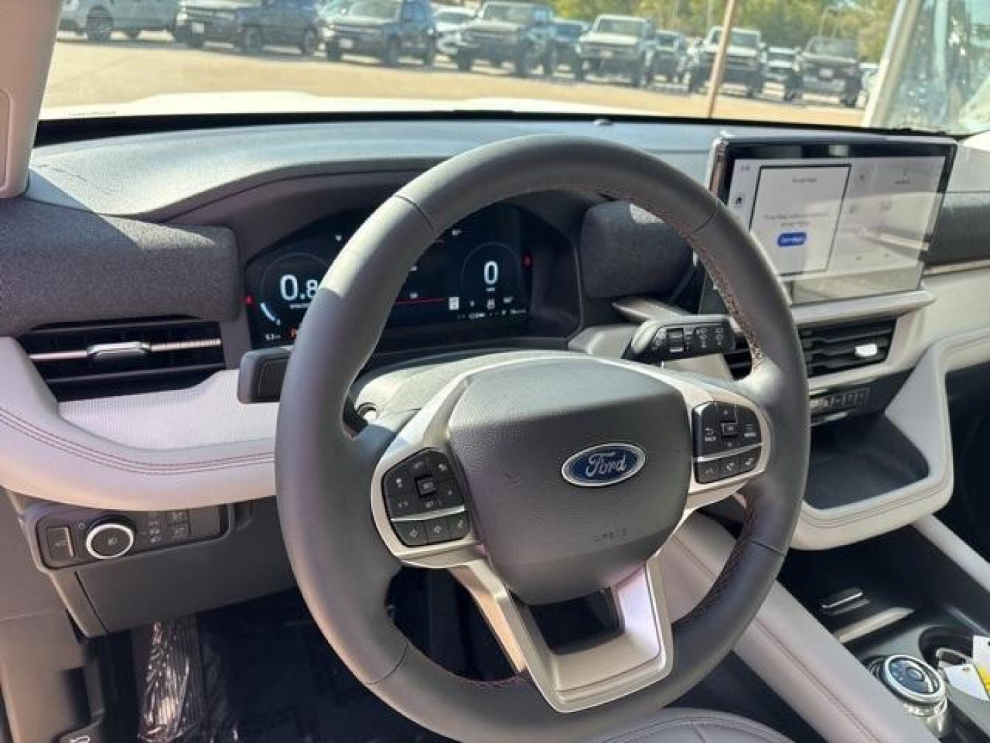 2025 White /Gray Ford Explorer Active (1FMUK7DH5SG) with an 2.3L EcoBoost I-4 engine, Automatic transmission, located at 1105 E Mulberry, Kaufman, TX, 75142, (972) 962-2151, 32.589550, -96.300926 - Photo#11