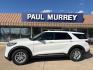 2025 White /Gray Ford Explorer Active (1FMUK7DH5SG) with an 2.3L EcoBoost I-4 engine, Automatic transmission, located at 1105 E Mulberry, Kaufman, TX, 75142, (972) 962-2151, 32.589550, -96.300926 - Photo#0