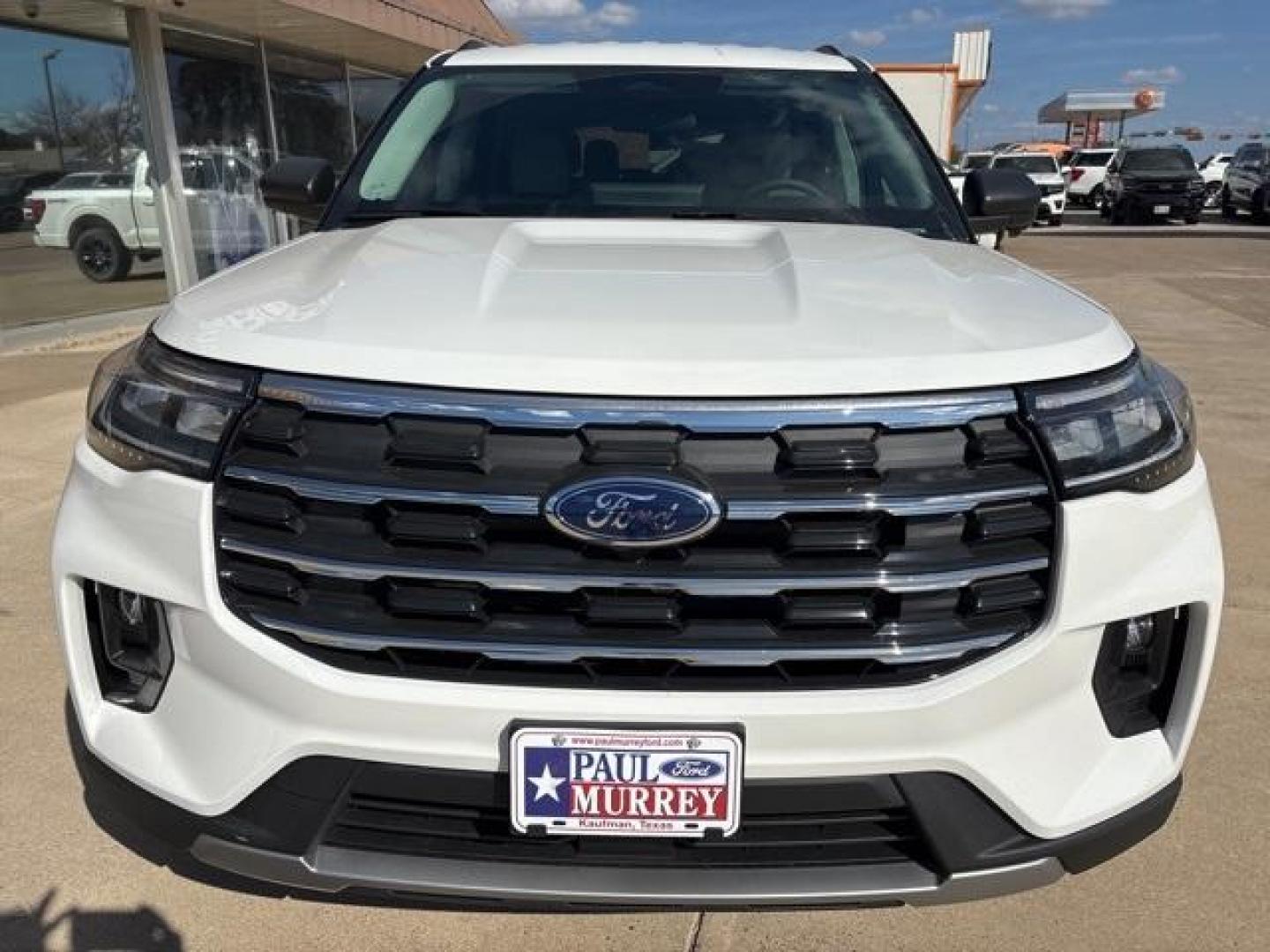 2025 White /Gray Ford Explorer Active (1FMUK7DH5SG) with an 2.3L EcoBoost I-4 engine, Automatic transmission, located at 1105 E Mulberry, Kaufman, TX, 75142, (972) 962-2151, 32.589550, -96.300926 - Photo#7