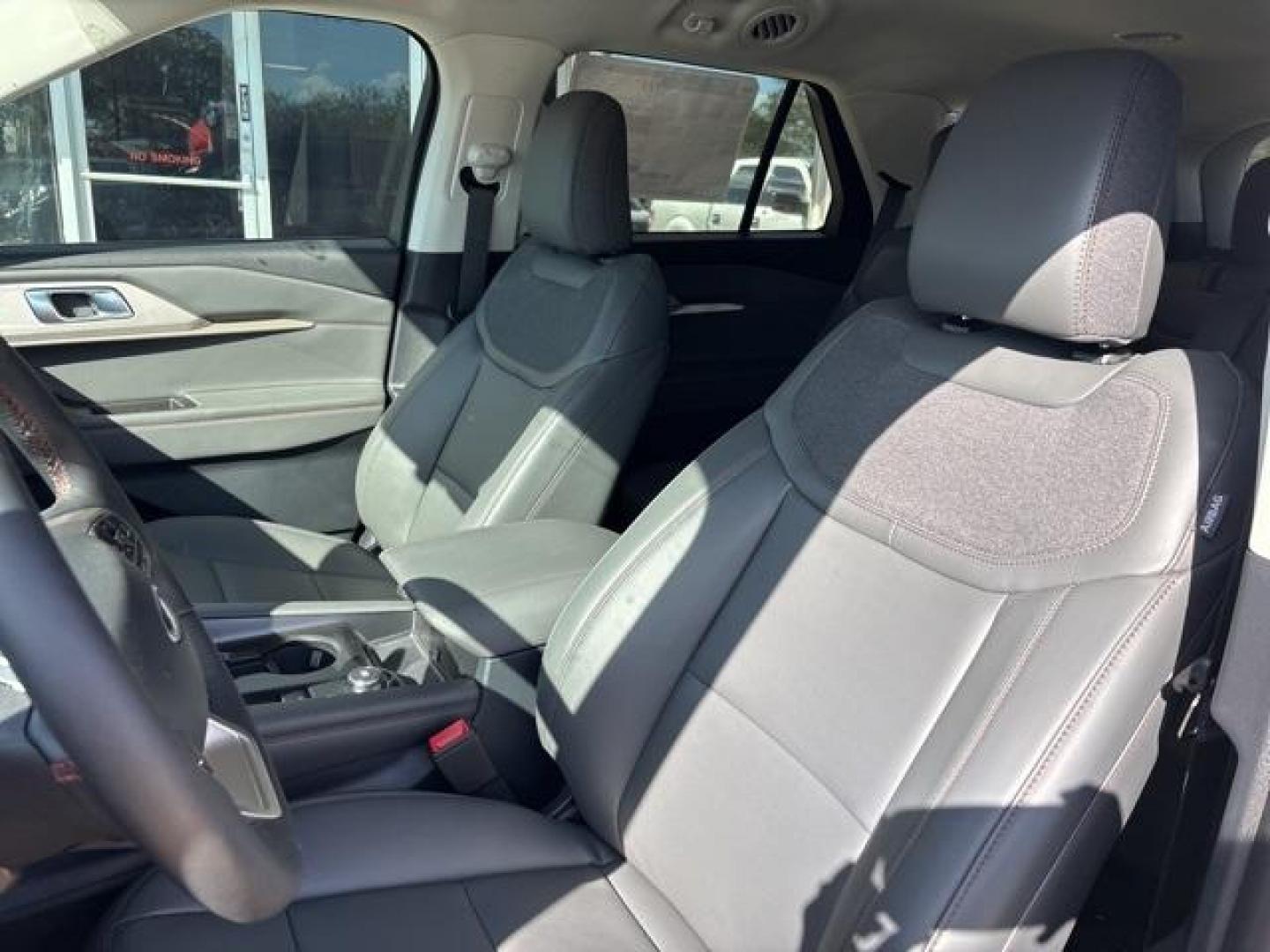 2025 Vapor Blue Metallic /Gray Ford Explorer Active (1FMUK7DH6SG) with an 2.3L EcoBoost I-4 engine, Automatic transmission, located at 1105 E Mulberry, Kaufman, TX, 75142, (972) 962-2151, 32.589550, -96.300926 - Vapor Blue Metallic 2025 Ford Explorer 4D Sport Utility Active RWD 10-Speed Automatic 2.3L EcoBoost I-4<br><br>21/28 City/Highway MPG<br><br><br>Please call Paul Murrey Ford Inc. In Kaufman Texas A Family Dealership Since 1952 Serving the Dallas Fort Worth and East Texas areas for over 70 years. Ple - Photo#10