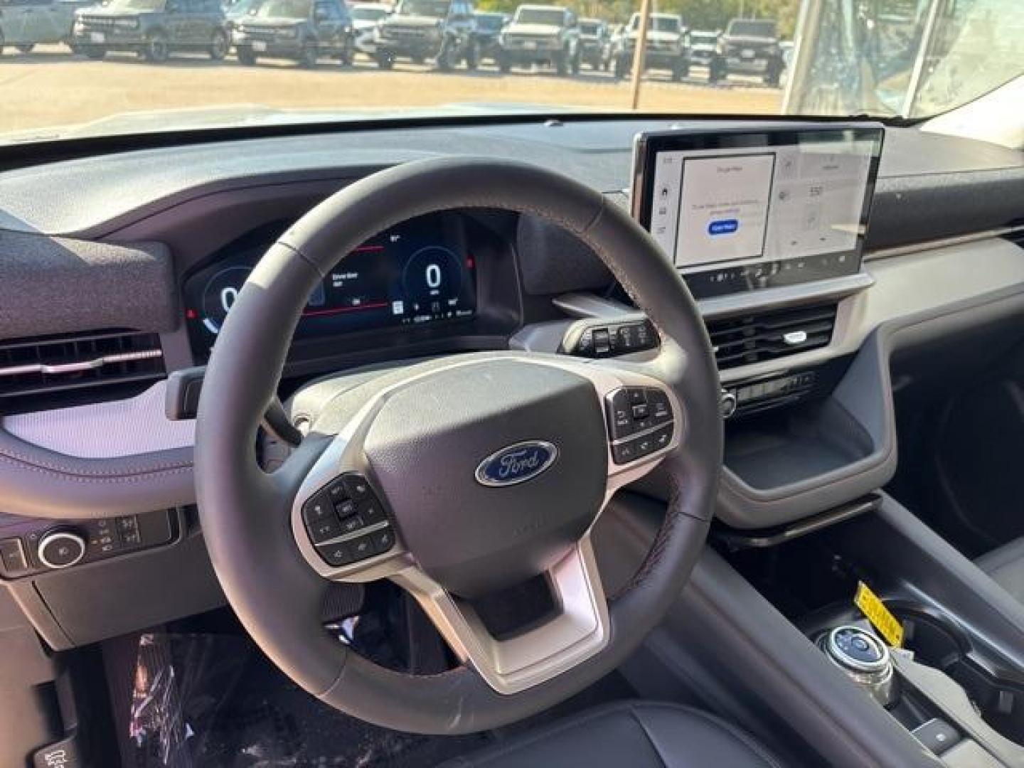 2025 Vapor Blue Metallic /Gray Ford Explorer Active (1FMUK7DH6SG) with an 2.3L EcoBoost I-4 engine, Automatic transmission, located at 1105 E Mulberry, Kaufman, TX, 75142, (972) 962-2151, 32.589550, -96.300926 - Vapor Blue Metallic 2025 Ford Explorer 4D Sport Utility Active RWD 10-Speed Automatic 2.3L EcoBoost I-4<br><br>21/28 City/Highway MPG<br><br><br>Please call Paul Murrey Ford Inc. In Kaufman Texas A Family Dealership Since 1952 Serving the Dallas Fort Worth and East Texas areas for over 70 years. Ple - Photo#11