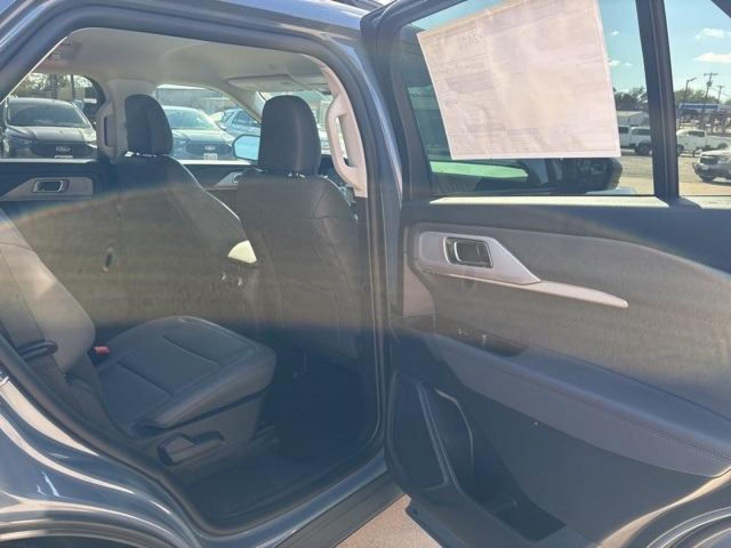 2025 Vapor Blue Metallic /Gray Ford Explorer Active (1FMUK7DH6SG) with an 2.3L EcoBoost I-4 engine, Automatic transmission, located at 1105 E Mulberry, Kaufman, TX, 75142, (972) 962-2151, 32.589550, -96.300926 - Vapor Blue Metallic 2025 Ford Explorer 4D Sport Utility Active RWD 10-Speed Automatic 2.3L EcoBoost I-4<br><br>21/28 City/Highway MPG<br><br><br>Please call Paul Murrey Ford Inc. In Kaufman Texas A Family Dealership Since 1952 Serving the Dallas Fort Worth and East Texas areas for over 70 years. Ple - Photo#19