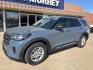 2025 Vapor Blue Metallic /Gray Ford Explorer Active (1FMUK7DH6SG) with an 2.3L EcoBoost I-4 engine, Automatic transmission, located at 1105 E Mulberry, Kaufman, TX, 75142, (972) 962-2151, 32.589550, -96.300926 - Vapor Blue Metallic 2025 Ford Explorer 4D Sport Utility Active RWD 10-Speed Automatic 2.3L EcoBoost I-4<br><br>21/28 City/Highway MPG<br><br><br>Please call Paul Murrey Ford Inc. In Kaufman Texas A Family Dealership Since 1952 Serving the Dallas Fort Worth and East Texas areas for over 70 years. Ple - Photo#2