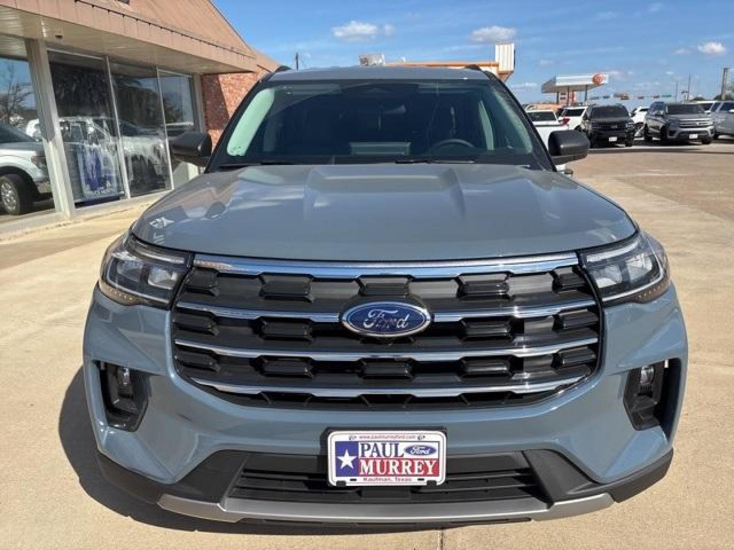 2025 Vapor Blue Metallic /Gray Ford Explorer Active (1FMUK7DH6SG) with an 2.3L EcoBoost I-4 engine, Automatic transmission, located at 1105 E Mulberry, Kaufman, TX, 75142, (972) 962-2151, 32.589550, -96.300926 - Vapor Blue Metallic 2025 Ford Explorer 4D Sport Utility Active RWD 10-Speed Automatic 2.3L EcoBoost I-4<br><br>21/28 City/Highway MPG<br><br><br>Please call Paul Murrey Ford Inc. In Kaufman Texas A Family Dealership Since 1952 Serving the Dallas Fort Worth and East Texas areas for over 70 years. Ple - Photo#7