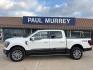 2024 Star White Metallic Tri-Coat Ford F-150 King Ranch (1FTFW6L87RF) with an 3.5L V6 EcoBoost engine, Automatic transmission, located at 1105 E Mulberry, Kaufman, TX, 75142, (972) 962-2151, 32.589550, -96.300926 - White 2024 Ford F-150 4D SuperCrew King Ranch 4WD 10-Speed Automatic 3.5L V6 EcoBoost 4WD.<br><br><br>Please call Paul Murrey Ford Inc. In Kaufman Texas A Family Dealership Since 1952 Serving the Dallas Fort Worth and East Texas areas for over 70 years. Please call 972-962-2151 www.murreyford.com ww - Photo#0