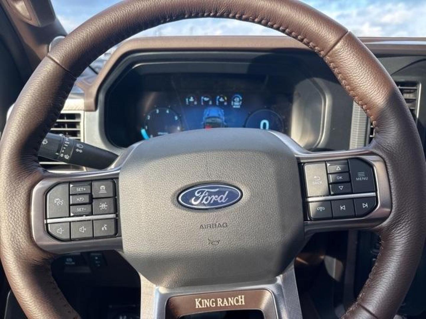 2024 Star White Metallic Tri-Coat Ford F-150 King Ranch (1FTFW6L87RF) with an 3.5L V6 EcoBoost engine, Automatic transmission, located at 1105 E Mulberry, Kaufman, TX, 75142, (972) 962-2151, 32.589550, -96.300926 - White 2024 Ford F-150 4D SuperCrew King Ranch 4WD 10-Speed Automatic 3.5L V6 EcoBoost 4WD.<br><br><br>Please call Paul Murrey Ford Inc. In Kaufman Texas A Family Dealership Since 1952 Serving the Dallas Fort Worth and East Texas areas for over 70 years. Please call 972-962-2151 www.murreyford.com ww - Photo#20