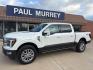 2024 Star White Metallic Tri-Coat Ford F-150 King Ranch (1FTFW6L87RF) with an 3.5L V6 EcoBoost engine, Automatic transmission, located at 1105 E Mulberry, Kaufman, TX, 75142, (972) 962-2151, 32.589550, -96.300926 - White 2024 Ford F-150 4D SuperCrew King Ranch 4WD 10-Speed Automatic 3.5L V6 EcoBoost 4WD.<br><br><br>Please call Paul Murrey Ford Inc. In Kaufman Texas A Family Dealership Since 1952 Serving the Dallas Fort Worth and East Texas areas for over 70 years. Please call 972-962-2151 www.murreyford.com ww - Photo#2