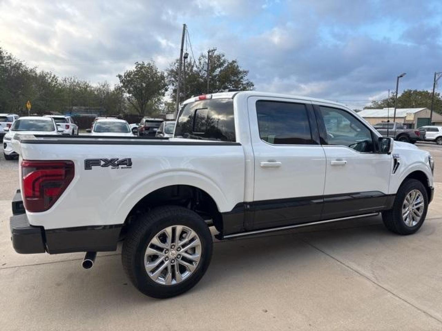 2024 Star White Metallic Tri-Coat Ford F-150 King Ranch (1FTFW6L87RF) with an 3.5L V6 EcoBoost engine, Automatic transmission, located at 1105 E Mulberry, Kaufman, TX, 75142, (972) 962-2151, 32.589550, -96.300926 - White 2024 Ford F-150 4D SuperCrew King Ranch 4WD 10-Speed Automatic 3.5L V6 EcoBoost 4WD.<br><br><br>Please call Paul Murrey Ford Inc. In Kaufman Texas A Family Dealership Since 1952 Serving the Dallas Fort Worth and East Texas areas for over 70 years. Please call 972-962-2151 www.murreyford.com ww - Photo#5