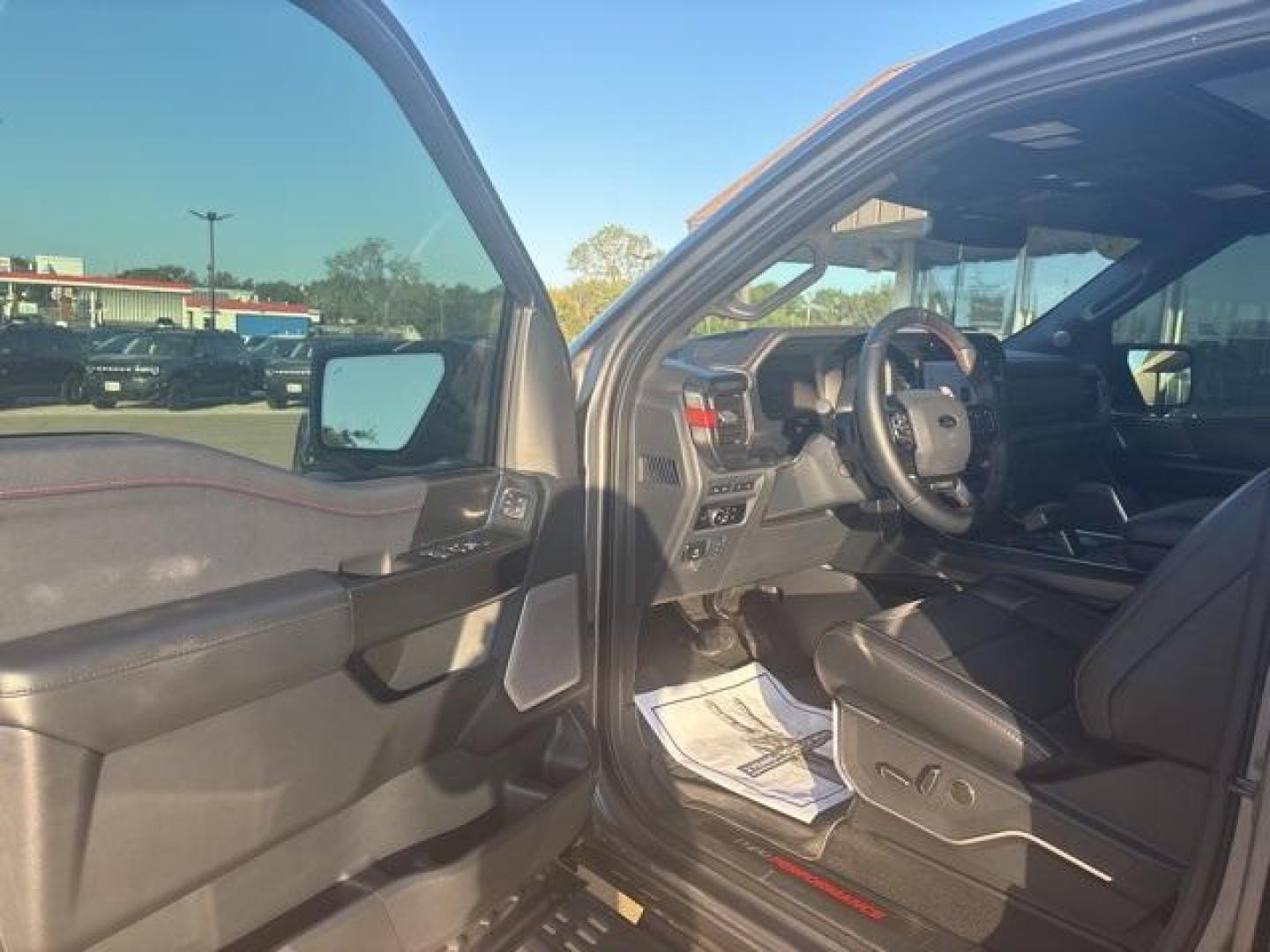 2024 Gray /Black/Slate Gray Ford F-150 Raptor (1FTFW1RG3RF) with an 3.5L V6 EcoBoost engine, Automatic transmission, located at 1105 E Mulberry, Kaufman, TX, 75142, (972) 962-2151, 32.589550, -96.300926 - Gray 2024 Ford F-150 4D SuperCrew Raptor 4WD 10-Speed Automatic 3.5L V6 EcoBoost 4WD. Priced below KBB Fair Purchase Price!<br><br><br>Please call Paul Murrey Ford Inc. In Kaufman Texas A Family Dealership Since 1952 Serving the Dallas Fort Worth and East Texas areas for over 70 years. Please call 9 - Photo#13