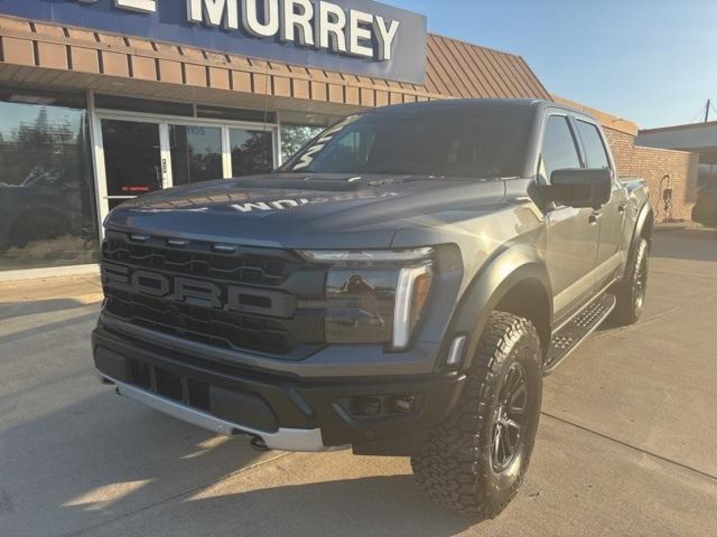 2024 Gray /Black/Slate Gray Ford F-150 Raptor (1FTFW1RG3RF) with an 3.5L V6 EcoBoost engine, Automatic transmission, located at 1105 E Mulberry, Kaufman, TX, 75142, (972) 962-2151, 32.589550, -96.300926 - Gray 2024 Ford F-150 4D SuperCrew Raptor 4WD 10-Speed Automatic 3.5L V6 EcoBoost 4WD. Priced below KBB Fair Purchase Price!<br><br><br>Please call Paul Murrey Ford Inc. In Kaufman Texas A Family Dealership Since 1952 Serving the Dallas Fort Worth and East Texas areas for over 70 years. Please call 9 - Photo#1