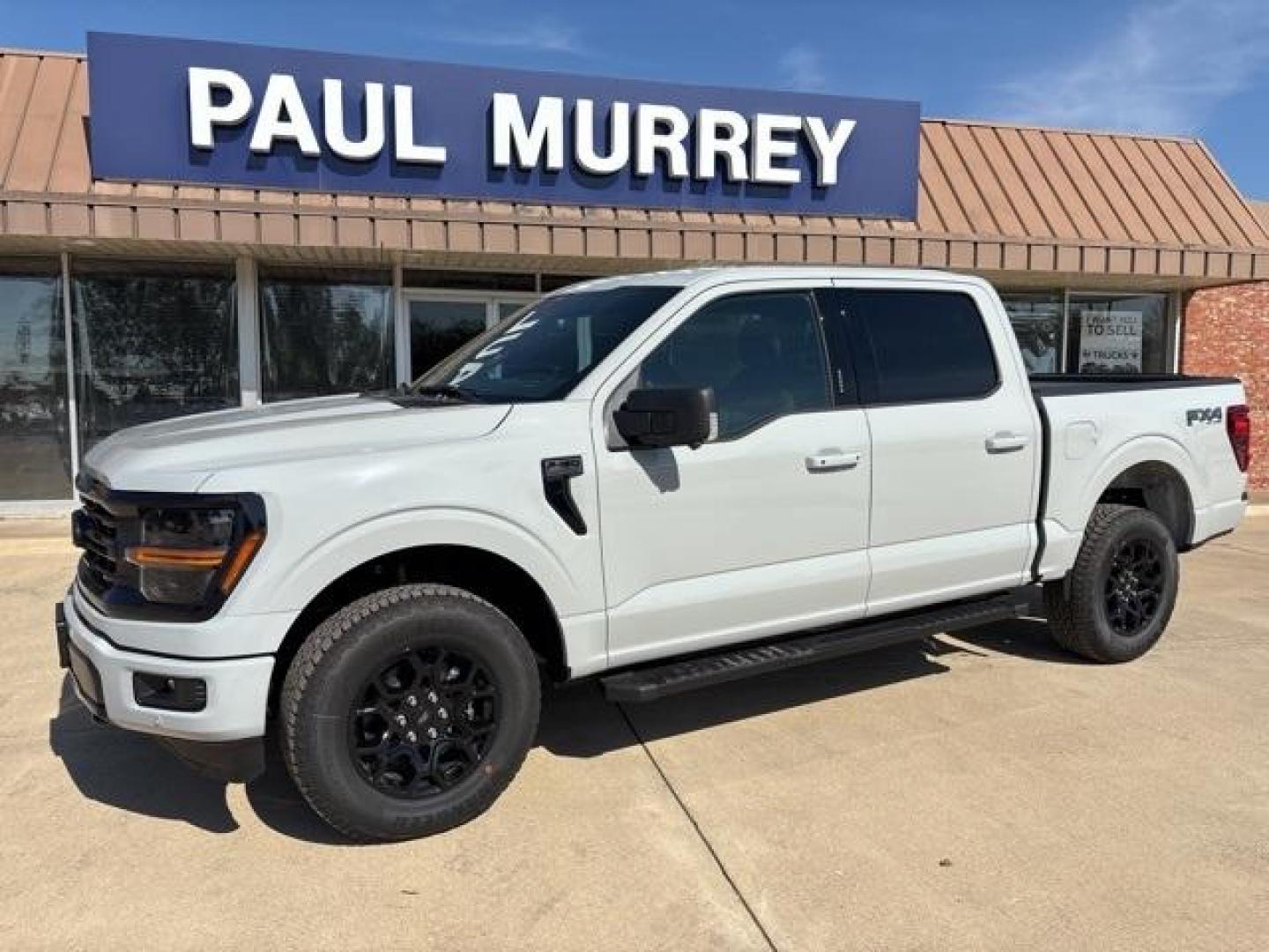 2024 Avalanche Gray /Black Ford F-150 XLT (1FTFW3L82RK) with an 3.5L V6 EcoBoost engine, Automatic transmission, located at 1105 E Mulberry, Kaufman, TX, 75142, (972) 962-2151, 32.589550, -96.300926 - Avalanche Gray 2024 Ford F-150 4D SuperCrew XLT 4WD 10-Speed Automatic 3.5L V6 EcoBoost 4WD.<br><br><br>Please call Paul Murrey Ford Inc. In Kaufman Texas A Family Dealership Since 1952 Serving the Dallas Fort Worth and East Texas areas for over 70 years. Please call 972-962-2151 www.murreyford.com - Photo#2