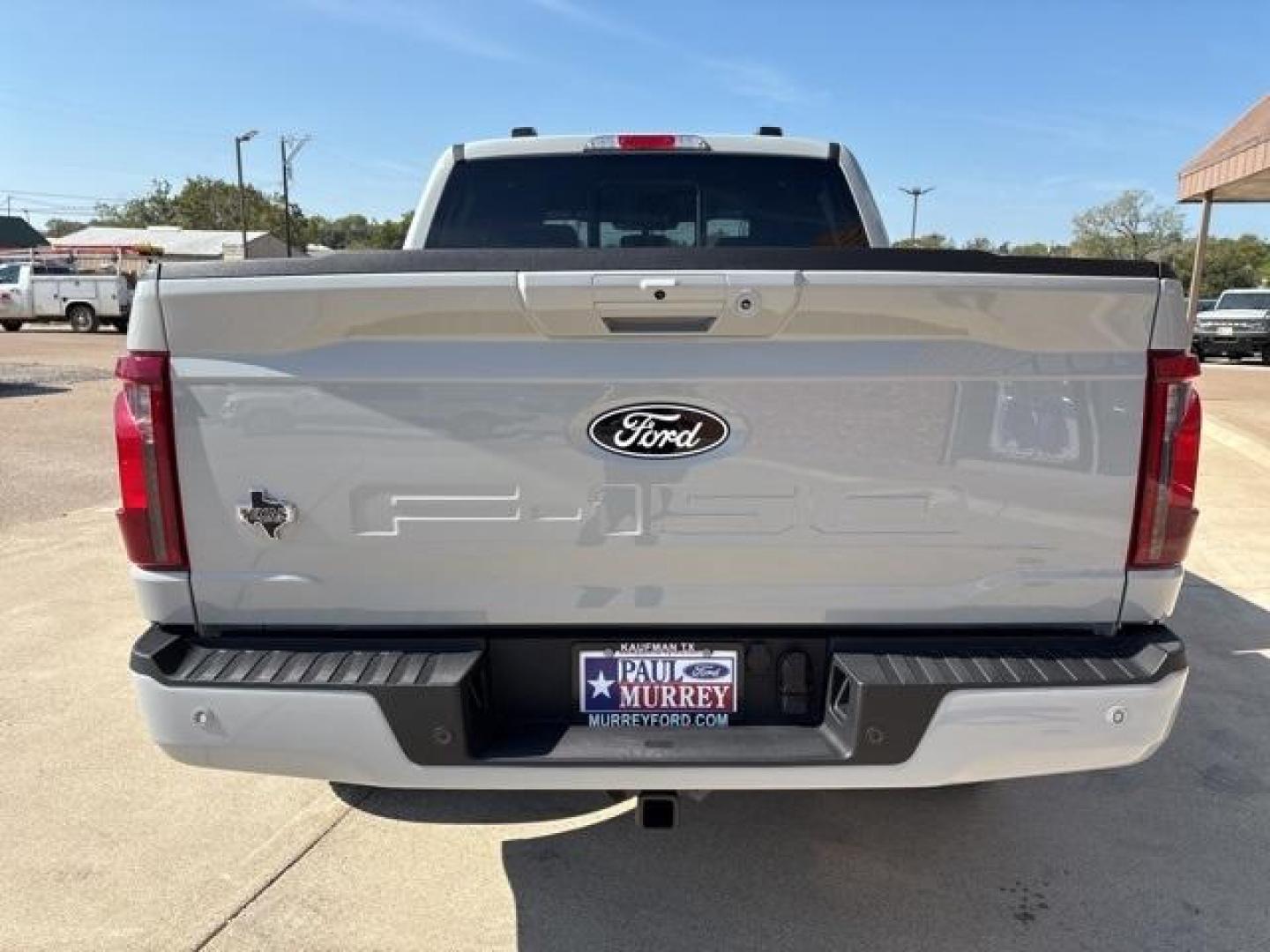 2024 Avalanche Gray /Black Ford F-150 XLT (1FTFW3L82RK) with an 3.5L V6 EcoBoost engine, Automatic transmission, located at 1105 E Mulberry, Kaufman, TX, 75142, (972) 962-2151, 32.589550, -96.300926 - Avalanche Gray 2024 Ford F-150 4D SuperCrew XLT 4WD 10-Speed Automatic 3.5L V6 EcoBoost 4WD.<br><br><br>Please call Paul Murrey Ford Inc. In Kaufman Texas A Family Dealership Since 1952 Serving the Dallas Fort Worth and East Texas areas for over 70 years. Please call 972-962-2151 www.murreyford.com - Photo#4