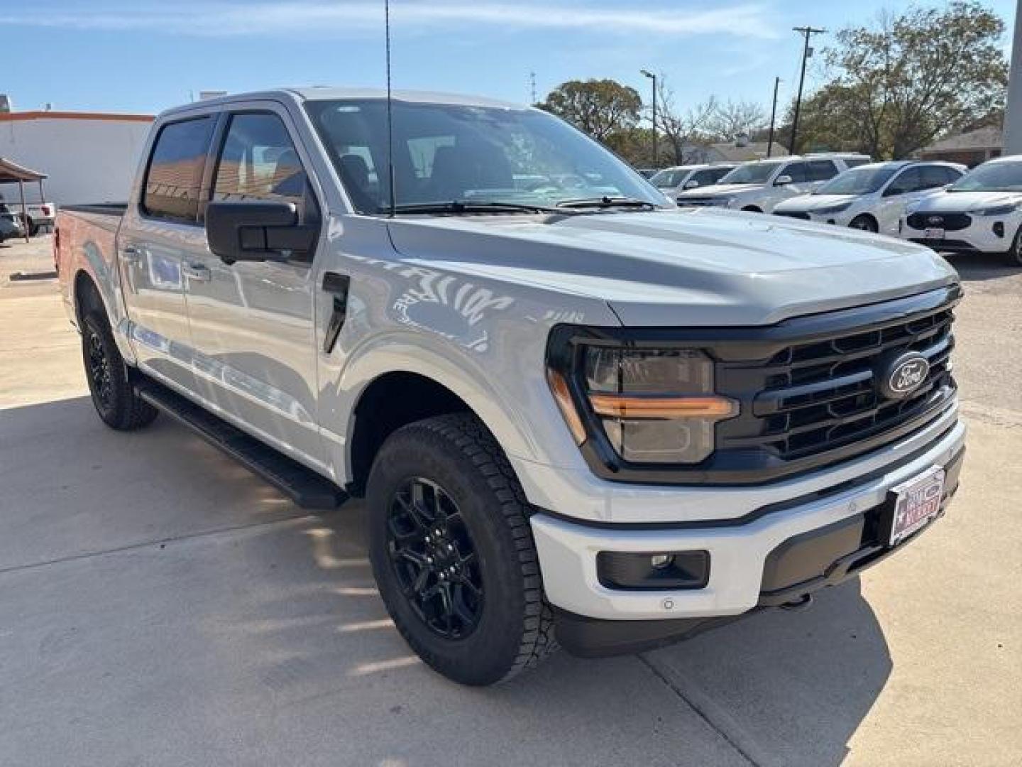 2024 Avalanche Gray /Black Ford F-150 XLT (1FTFW3L82RK) with an 3.5L V6 EcoBoost engine, Automatic transmission, located at 1105 E Mulberry, Kaufman, TX, 75142, (972) 962-2151, 32.589550, -96.300926 - Avalanche Gray 2024 Ford F-150 4D SuperCrew XLT 4WD 10-Speed Automatic 3.5L V6 EcoBoost 4WD.<br><br><br>Please call Paul Murrey Ford Inc. In Kaufman Texas A Family Dealership Since 1952 Serving the Dallas Fort Worth and East Texas areas for over 70 years. Please call 972-962-2151 www.murreyford.com - Photo#6