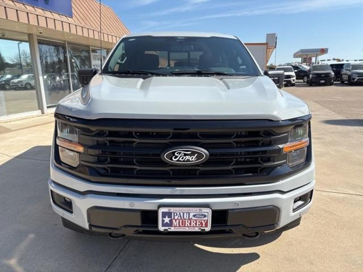 2024 Avalanche Gray /Black Ford F-150 XLT (1FTFW3L82RK) with an 3.5L V6 EcoBoost engine, Automatic transmission, located at 1105 E Mulberry, Kaufman, TX, 75142, (972) 962-2151, 32.589550, -96.300926 - Avalanche Gray 2024 Ford F-150 4D SuperCrew XLT 4WD 10-Speed Automatic 3.5L V6 EcoBoost 4WD.<br><br><br>Please call Paul Murrey Ford Inc. In Kaufman Texas A Family Dealership Since 1952 Serving the Dallas Fort Worth and East Texas areas for over 70 years. Please call 972-962-2151 www.murreyford.com - Photo#7