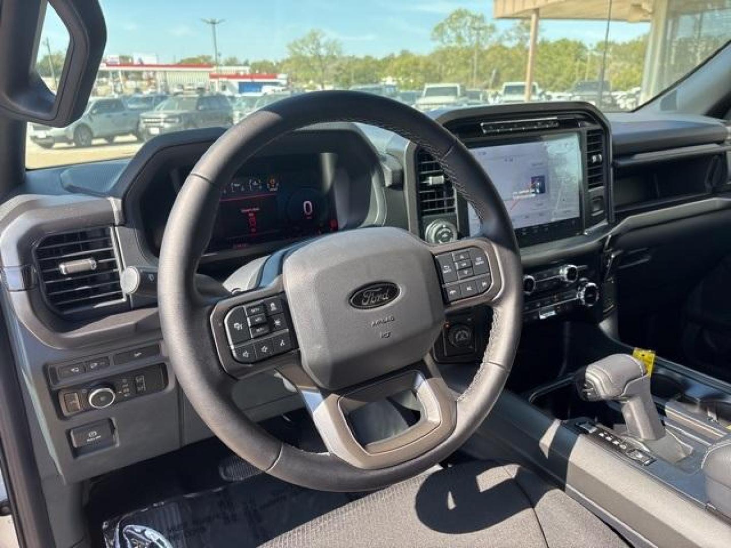 2024 Avalanche Gray /Black Ford F-150 XLT (1FTFW3L85RK) with an 3.5L V6 EcoBoost engine, Automatic transmission, located at 1105 E Mulberry, Kaufman, TX, 75142, (972) 962-2151, 32.589550, -96.300926 - Avalanche Gray 2024 Ford F-150 4D SuperCrew XLT 4WD 10-Speed Automatic 3.5L V6 EcoBoost 4WD.<br><br><br>Please call Paul Murrey Ford Inc. In Kaufman Texas A Family Dealership Since 1952 Serving the Dallas Fort Worth and East Texas areas for over 70 years. Please call 972-962-2151 www.murreyford.com - Photo#13