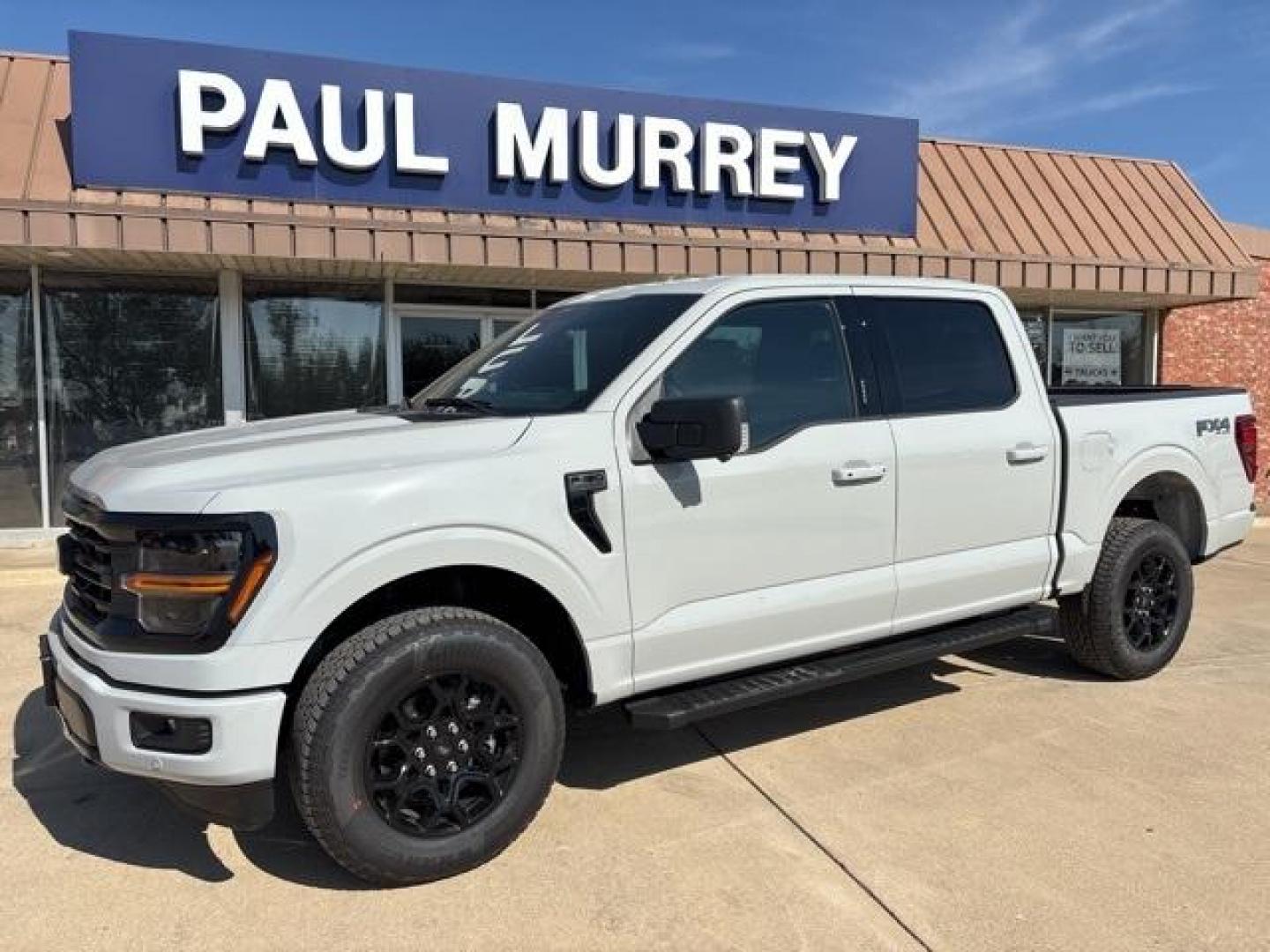 2024 Avalanche Gray /Black Ford F-150 XLT (1FTFW3L85RK) with an 3.5L V6 EcoBoost engine, Automatic transmission, located at 1105 E Mulberry, Kaufman, TX, 75142, (972) 962-2151, 32.589550, -96.300926 - Avalanche Gray 2024 Ford F-150 4D SuperCrew XLT 4WD 10-Speed Automatic 3.5L V6 EcoBoost 4WD.<br><br><br>Please call Paul Murrey Ford Inc. In Kaufman Texas A Family Dealership Since 1952 Serving the Dallas Fort Worth and East Texas areas for over 70 years. Please call 972-962-2151 www.murreyford.com - Photo#2