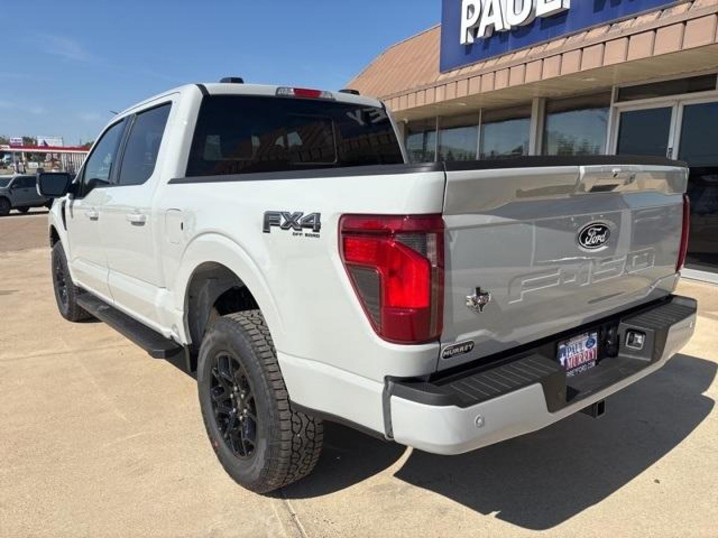 2024 Avalanche Gray /Black Ford F-150 XLT (1FTFW3L85RK) with an 3.5L V6 EcoBoost engine, Automatic transmission, located at 1105 E Mulberry, Kaufman, TX, 75142, (972) 962-2151, 32.589550, -96.300926 - Avalanche Gray 2024 Ford F-150 4D SuperCrew XLT 4WD 10-Speed Automatic 3.5L V6 EcoBoost 4WD.<br><br><br>Please call Paul Murrey Ford Inc. In Kaufman Texas A Family Dealership Since 1952 Serving the Dallas Fort Worth and East Texas areas for over 70 years. Please call 972-962-2151 www.murreyford.com - Photo#3