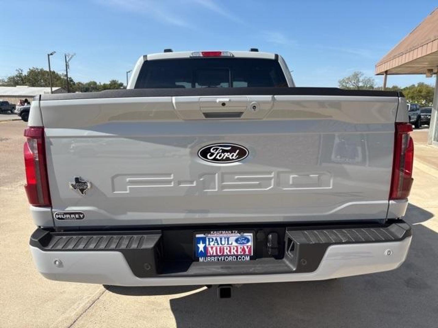 2024 Avalanche Gray /Black Ford F-150 XLT (1FTFW3L85RK) with an 3.5L V6 EcoBoost engine, Automatic transmission, located at 1105 E Mulberry, Kaufman, TX, 75142, (972) 962-2151, 32.589550, -96.300926 - Avalanche Gray 2024 Ford F-150 4D SuperCrew XLT 4WD 10-Speed Automatic 3.5L V6 EcoBoost 4WD.<br><br><br>Please call Paul Murrey Ford Inc. In Kaufman Texas A Family Dealership Since 1952 Serving the Dallas Fort Worth and East Texas areas for over 70 years. Please call 972-962-2151 www.murreyford.com - Photo#4