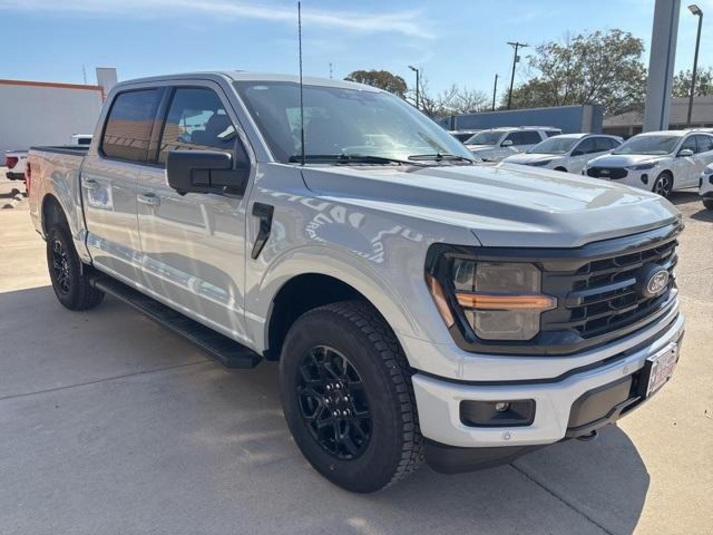 2024 Avalanche Gray /Black Ford F-150 XLT (1FTFW3L85RK) with an 3.5L V6 EcoBoost engine, Automatic transmission, located at 1105 E Mulberry, Kaufman, TX, 75142, (972) 962-2151, 32.589550, -96.300926 - Avalanche Gray 2024 Ford F-150 4D SuperCrew XLT 4WD 10-Speed Automatic 3.5L V6 EcoBoost 4WD.<br><br><br>Please call Paul Murrey Ford Inc. In Kaufman Texas A Family Dealership Since 1952 Serving the Dallas Fort Worth and East Texas areas for over 70 years. Please call 972-962-2151 www.murreyford.com - Photo#6