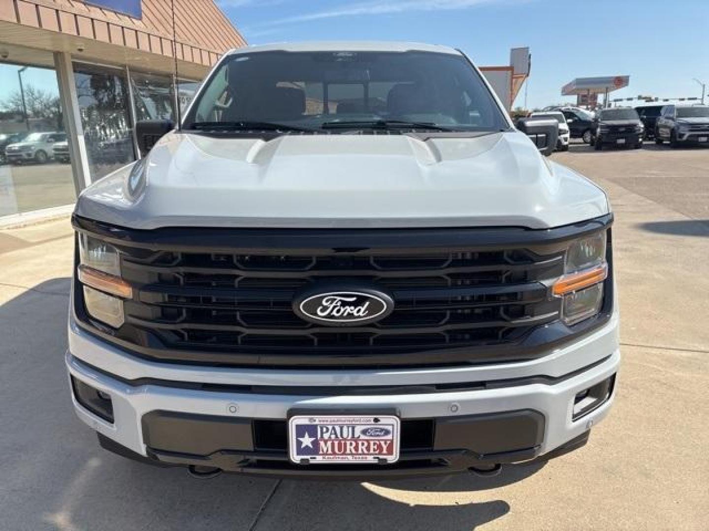 2024 Avalanche Gray /Black Ford F-150 XLT (1FTFW3L85RK) with an 3.5L V6 EcoBoost engine, Automatic transmission, located at 1105 E Mulberry, Kaufman, TX, 75142, (972) 962-2151, 32.589550, -96.300926 - Avalanche Gray 2024 Ford F-150 4D SuperCrew XLT 4WD 10-Speed Automatic 3.5L V6 EcoBoost 4WD.<br><br><br>Please call Paul Murrey Ford Inc. In Kaufman Texas A Family Dealership Since 1952 Serving the Dallas Fort Worth and East Texas areas for over 70 years. Please call 972-962-2151 www.murreyford.com - Photo#7