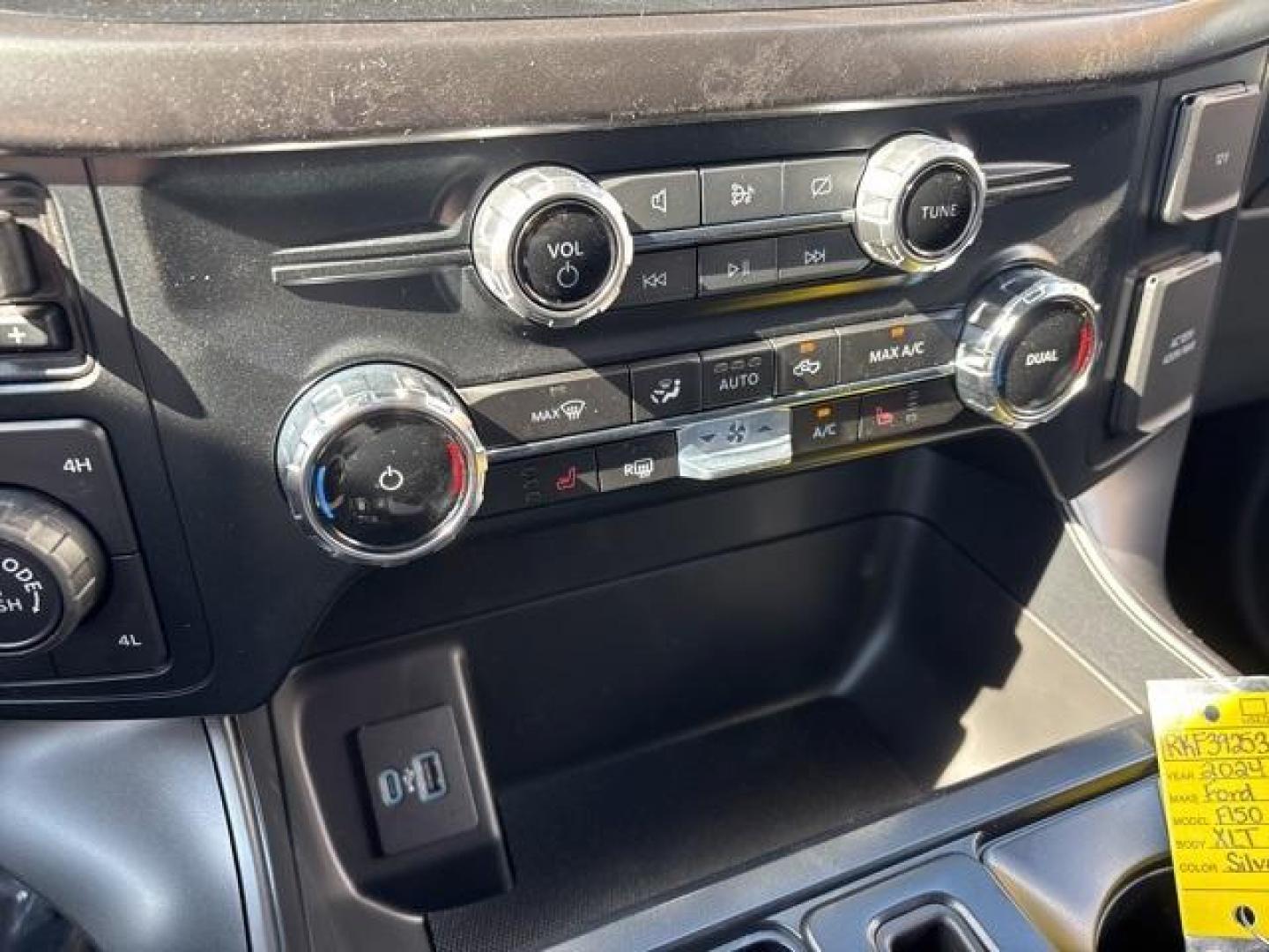 2024 Iconic Silver Metallic /Black Ford F-150 XLT (1FTFW3L88RK) with an 3.5L V6 EcoBoost engine, Automatic transmission, located at 1105 E Mulberry, Kaufman, TX, 75142, (972) 962-2151, 32.589550, -96.300926 - Iconic Silver Metallic 2024 Ford F-150 4D SuperCrew XLT 4WD 10-Speed Automatic 3.5L V6 EcoBoost 4WD.<br><br><br>Please call Paul Murrey Ford Inc. In Kaufman Texas A Family Dealership Since 1952 Serving the Dallas Fort Worth and East Texas areas for over 70 years. Please call 972-962-2151 www.murreyf - Photo#22