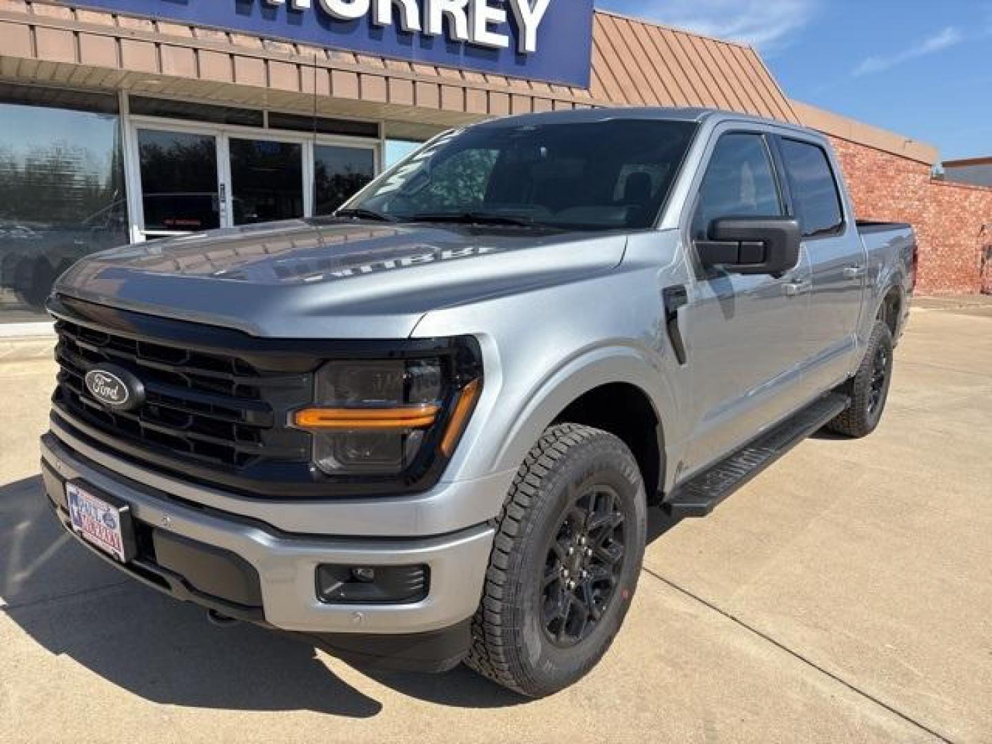 2024 Iconic Silver Metallic /Black Ford F-150 XLT (1FTFW3L88RK) with an 3.5L V6 EcoBoost engine, Automatic transmission, located at 1105 E Mulberry, Kaufman, TX, 75142, (972) 962-2151, 32.589550, -96.300926 - Iconic Silver Metallic 2024 Ford F-150 4D SuperCrew XLT 4WD 10-Speed Automatic 3.5L V6 EcoBoost 4WD.<br><br><br>Please call Paul Murrey Ford Inc. In Kaufman Texas A Family Dealership Since 1952 Serving the Dallas Fort Worth and East Texas areas for over 70 years. Please call 972-962-2151 www.murreyf - Photo#1